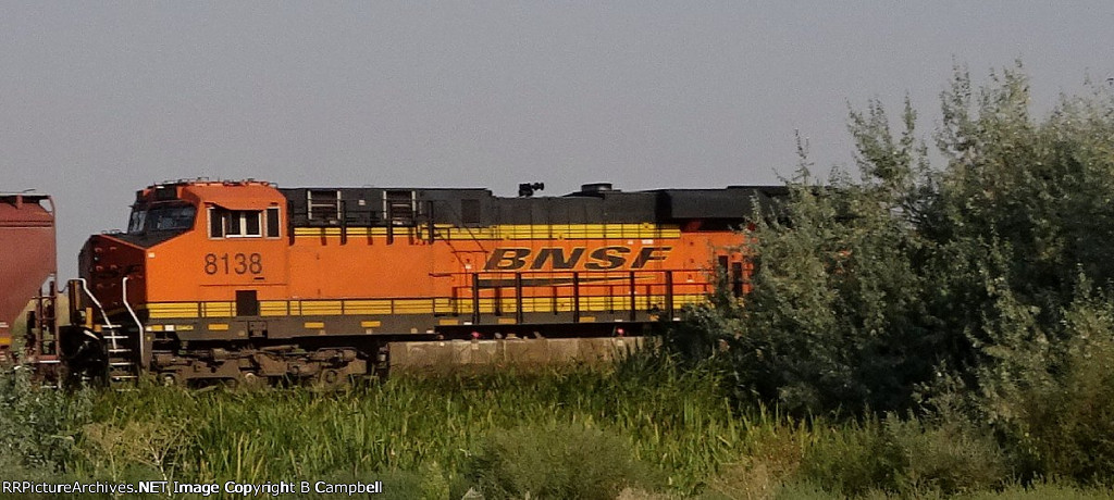 BNSF 8138